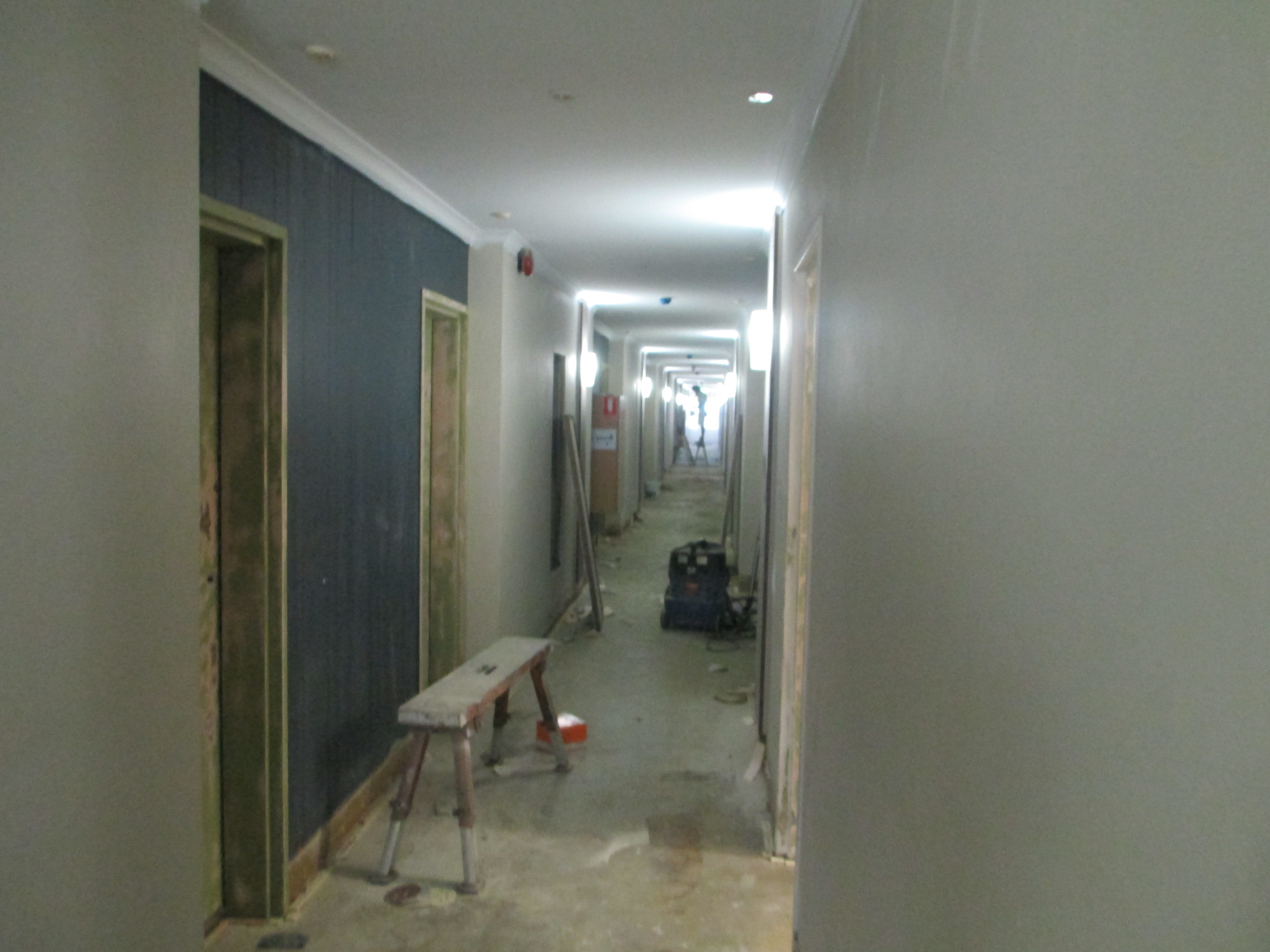 Ibis, internal painting, renovation, transformation