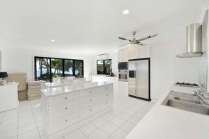 Kitchen Renovation at Oak Beach